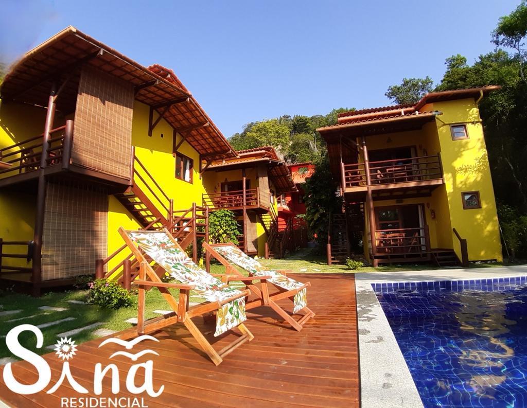 Отель Sina Residencial Морро-де-Сан-Паулу Экстерьер фото